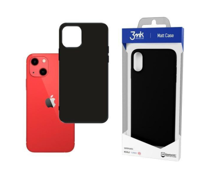 Etui do telefonów 3mk Matt Case do iPhone 13 Mini czarny